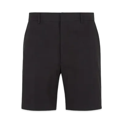 FENDI x Versace Fendace Black Cotton Pants "Black"