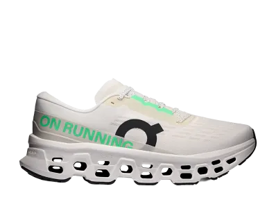On Cloudmonster 3 Wide "Ivory"