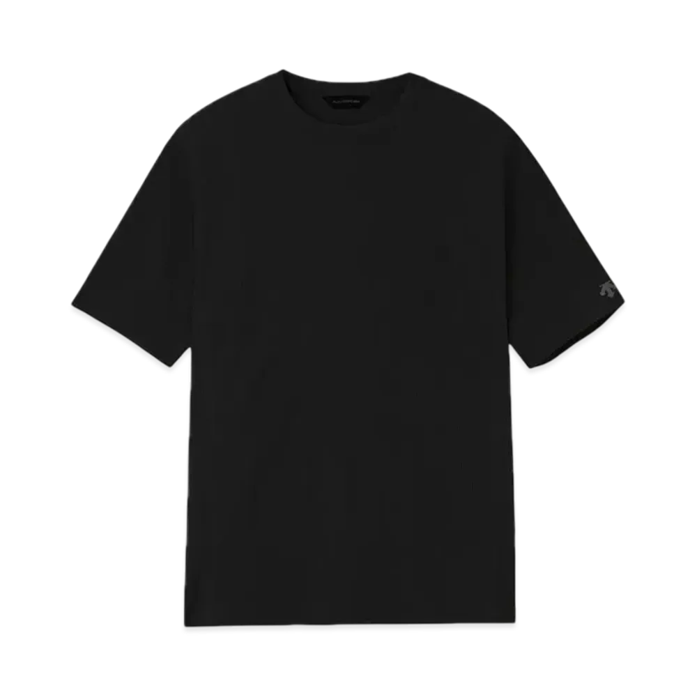DESCENTE ALLTERRAIN Fusion Knit T-Shirt "Black"