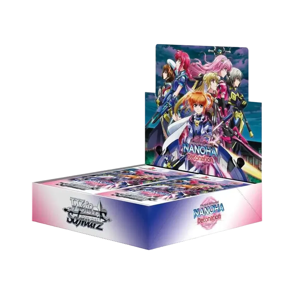 ヴァイスシュヴァルツ ブースターパック「魔法少女リリカルなのは Detonation」ボックス