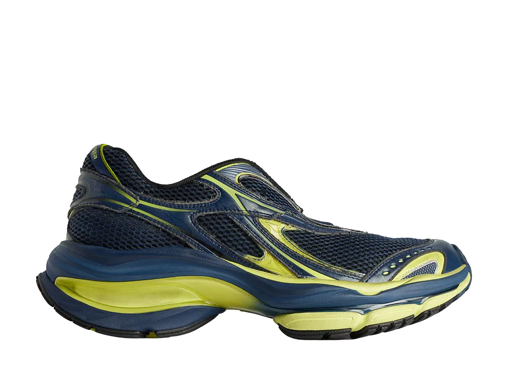 BALENCIAGA D'orsay Sneaker "Neon Yellow/Dark Grey/Black"