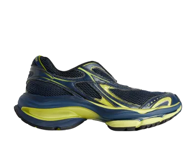 BALENCIAGA D'orsay Sneaker "Neon Yellow/Dark Grey/Black"