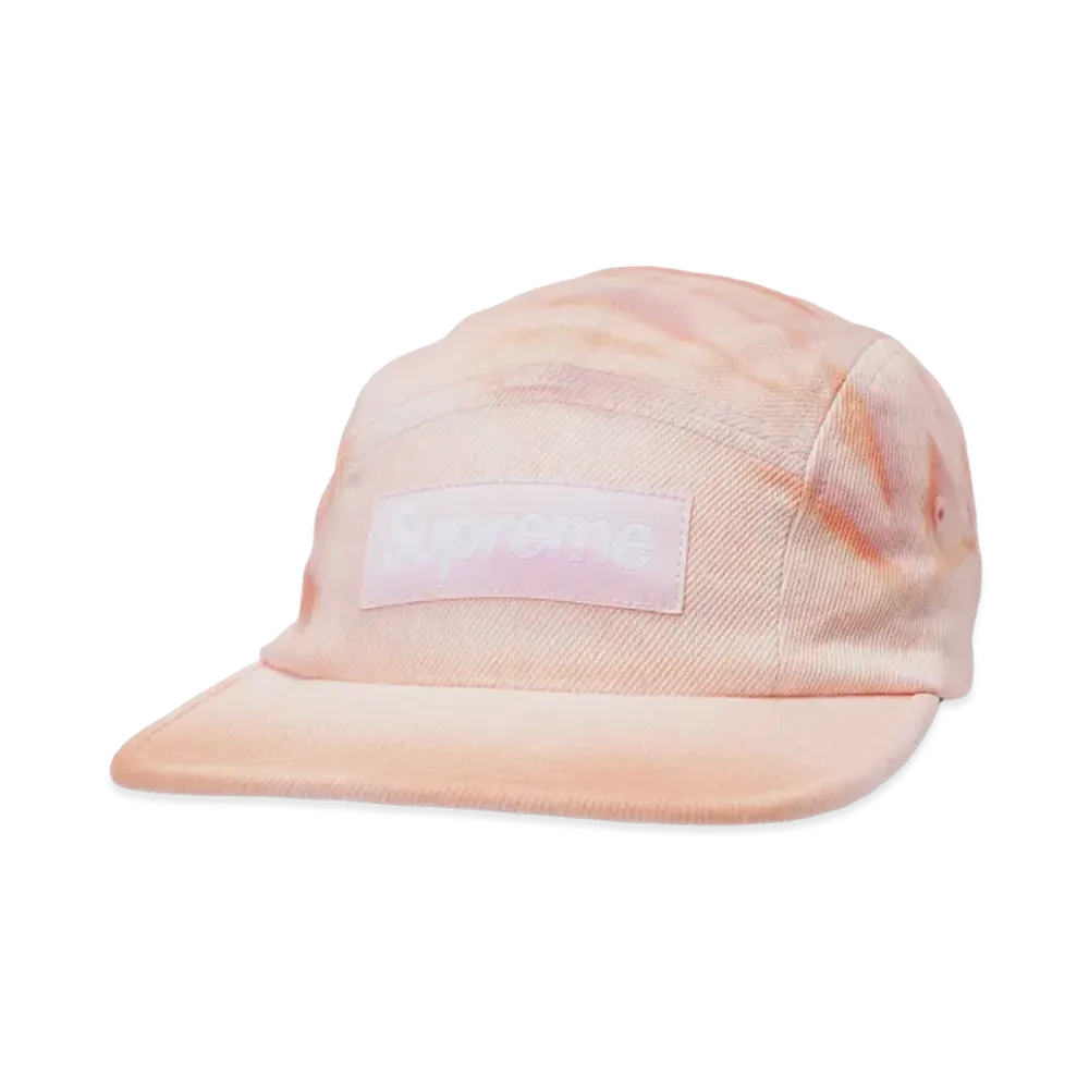 Supreme Denim Camp Cap "Peach"