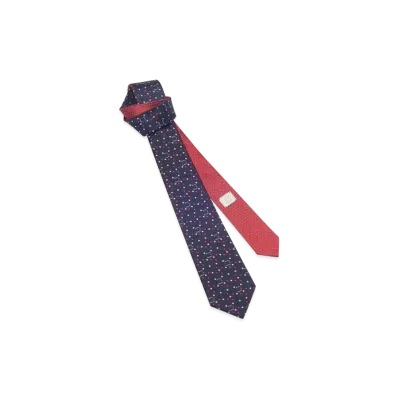 BVLGARI Double Tie "Blue"