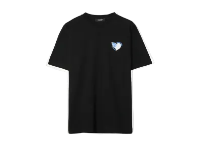 Arcade REX by ChroNoiR \ Angel Heart by Kanae S/S T-shirt "BLACK"