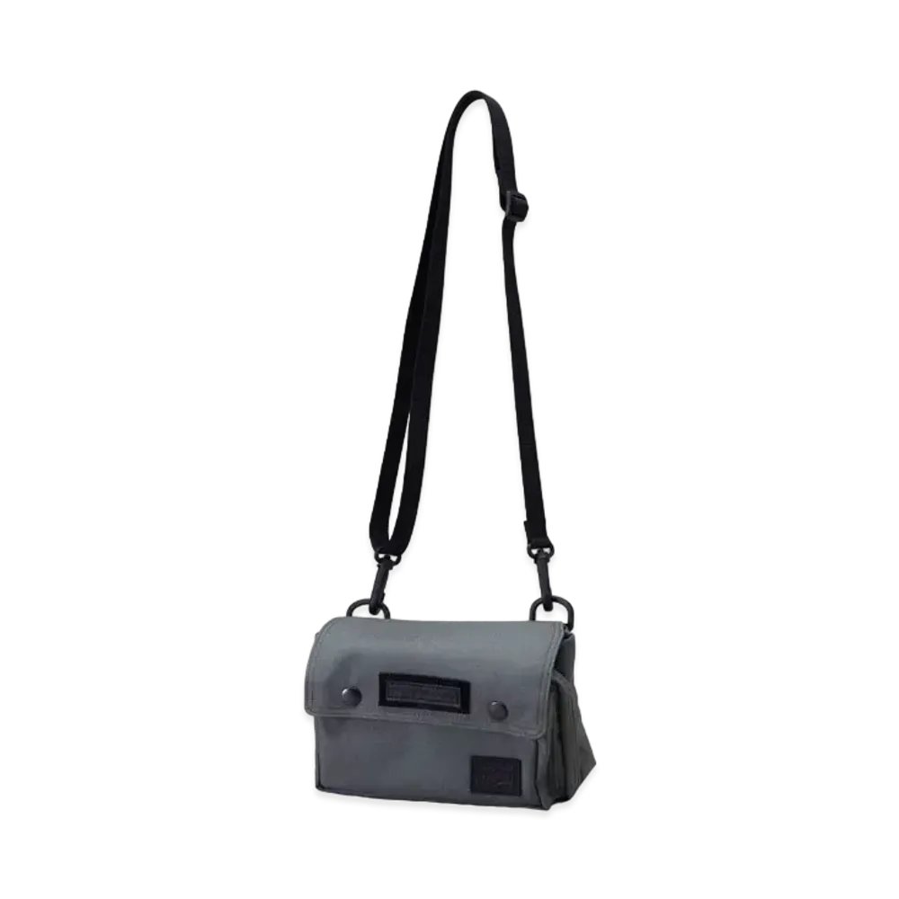NEIGHBORHOOD PT . SHOULDER / N-LUGGAGE "Gray"