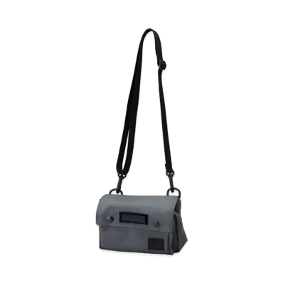 NEIGHBORHOOD PT . SHOULDER / N-LUGGAGE "Gray"