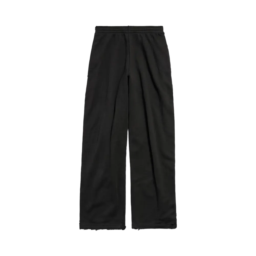 BALENCIAGA Baggy Sweatpants in Archetype Fleece "Black"
