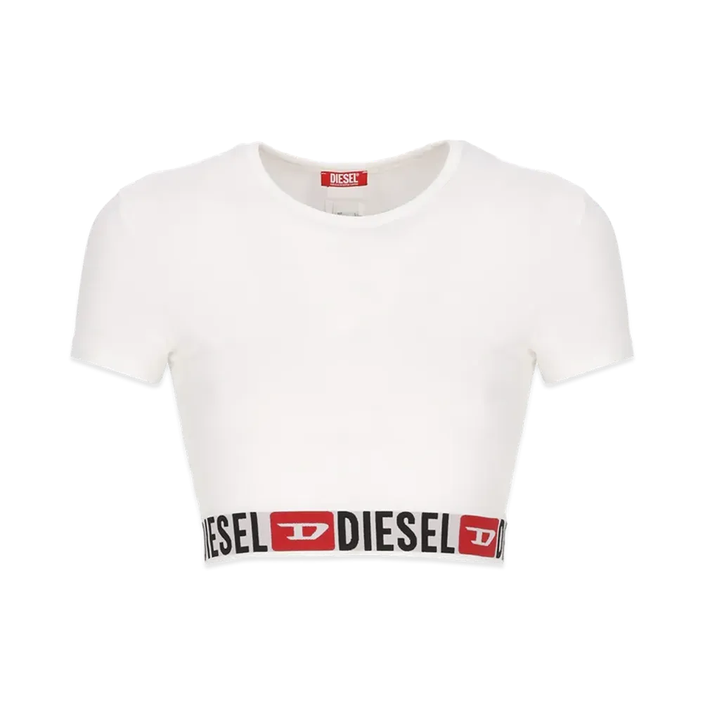 Diesel Women's T-Shirts "White"