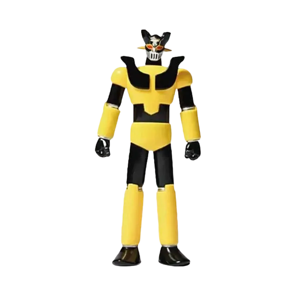 HOMEGAME × シカルナ工房 \ HOME GAME マジンガーZ x SOFT VINYL TOY "YELLOW"