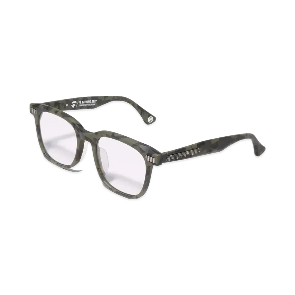 A BATHING APE Optical Flame #2 "Olive Drab"