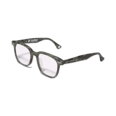 A BATHING APE Optical Flame #2 "Olive Drab"