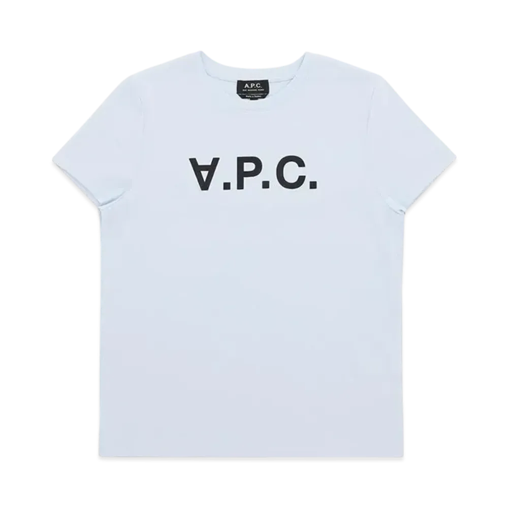 A.P.C. T-Shirt "Light Blue"