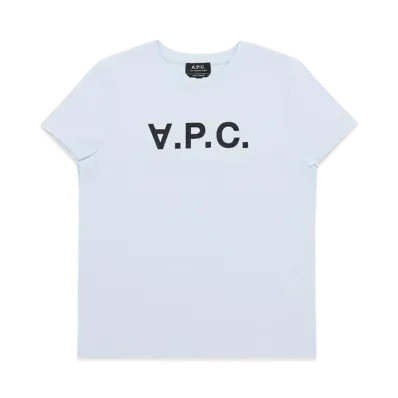 A.P.C. T-Shirt "Light Blue"