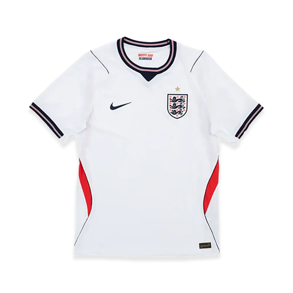 Nike Soccer 2026 England Home Authentic Jersey "White"