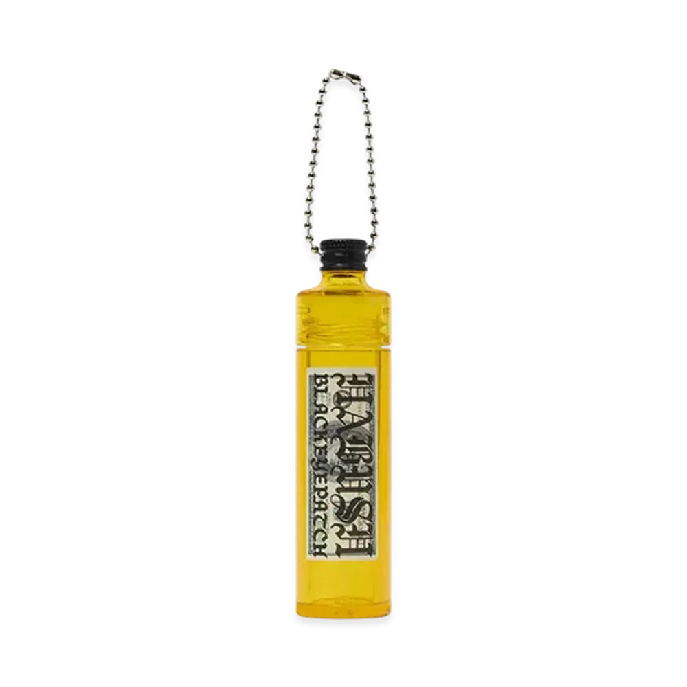BlackEyePatch BEP Habush Bottle Key Chain "Yellow"