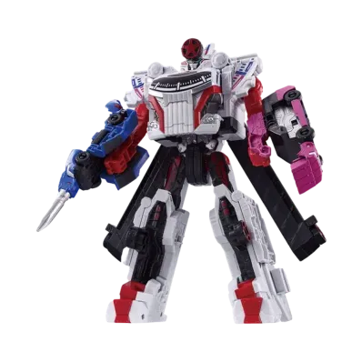 BANDAI "Robo Series" -Bakuage Sentai Boonboomger- DX Boonboomger Robo