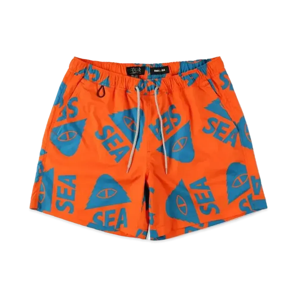WIND AND SEA x POLeR Short PT1 "Orange"