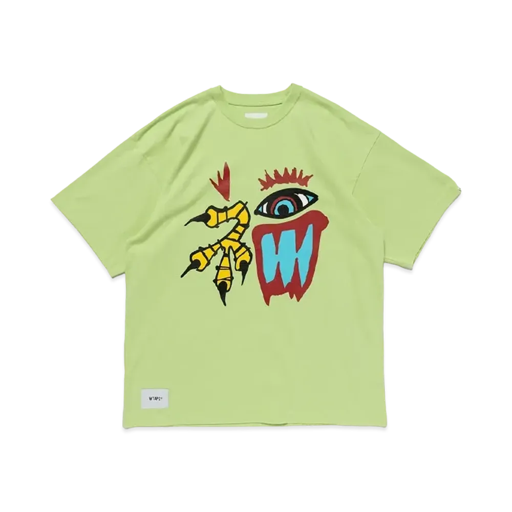 WTAPS OBJ 04 / SS / Cotton. Fuku "Light Green"