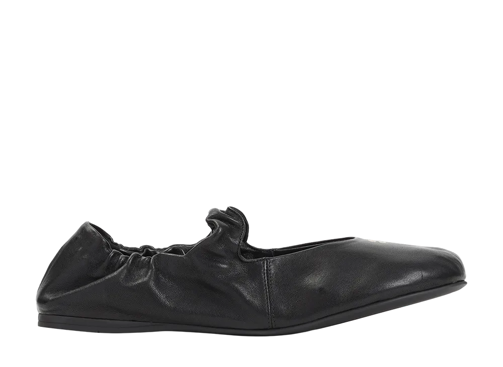 MIU MIU Women's Ballerina "Black"