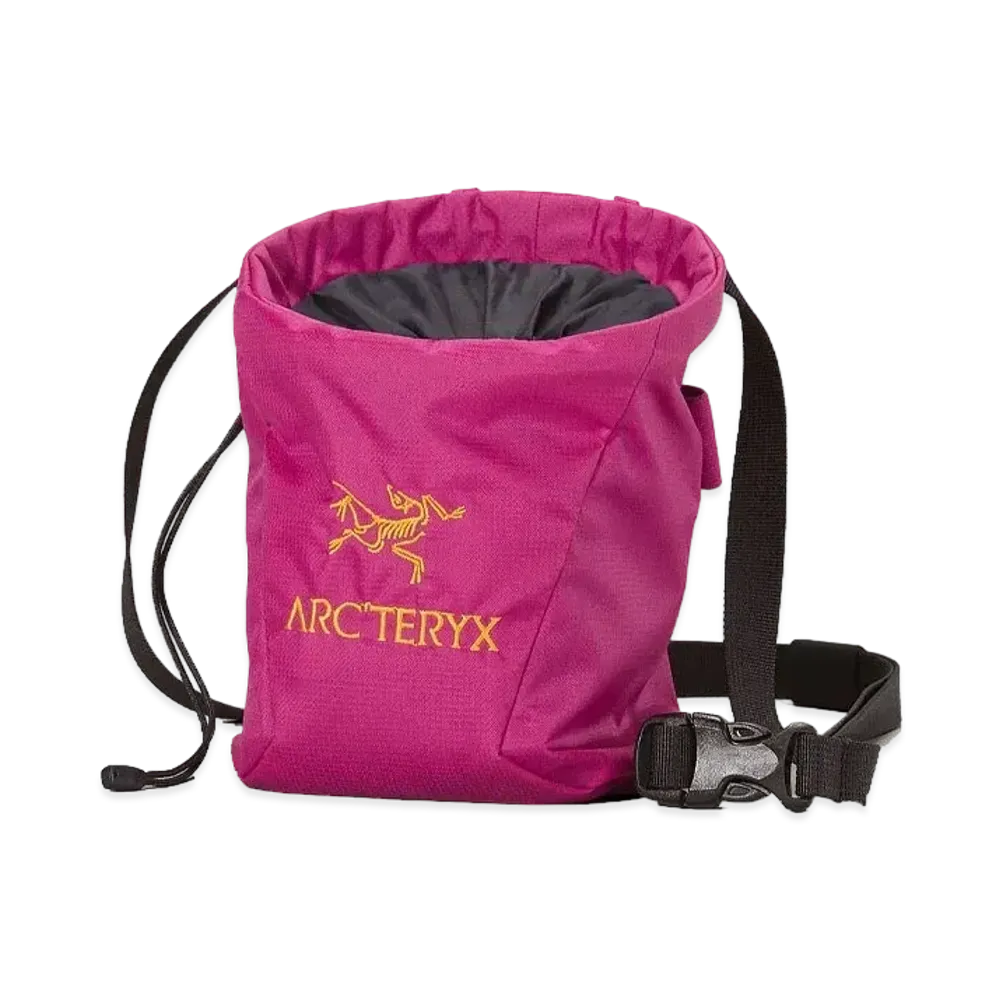 ARC'TERYX Aion Lightweight Chalk Bag "Amaranthus/Edziza"