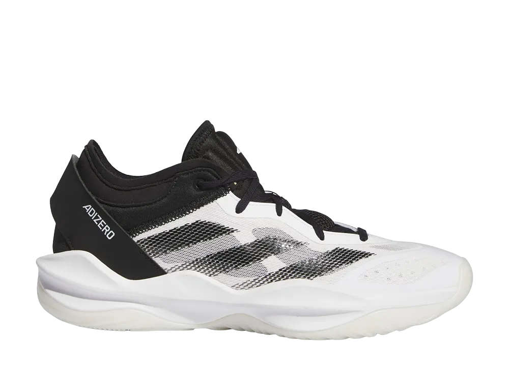 adidas Adizero Select 2.0 Low "Cloud White/Core Black"