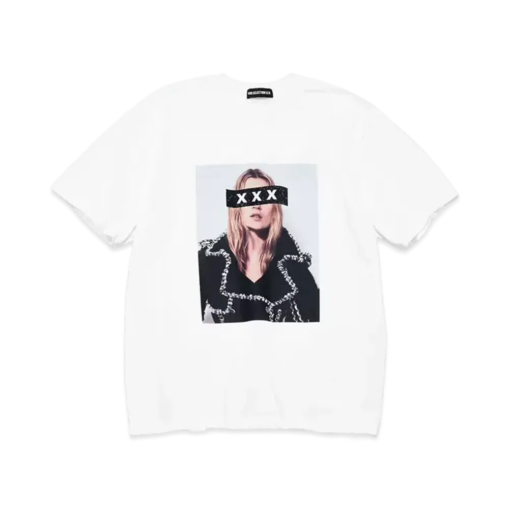 GOD SELECTION XXX x FRAGMENT T-Shirt GX-S23-10ST-02 "White"