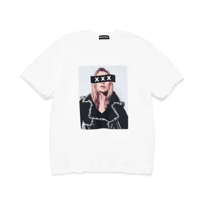 GOD SELECTION XXX x FRAGMENT T-Shirt GX-S23-10ST-02 "White"