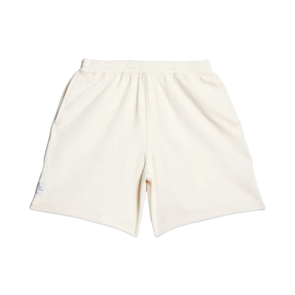adidas Originals Shmoofoil Featherweight Shorts "Wonder White/Team Royal Blue"