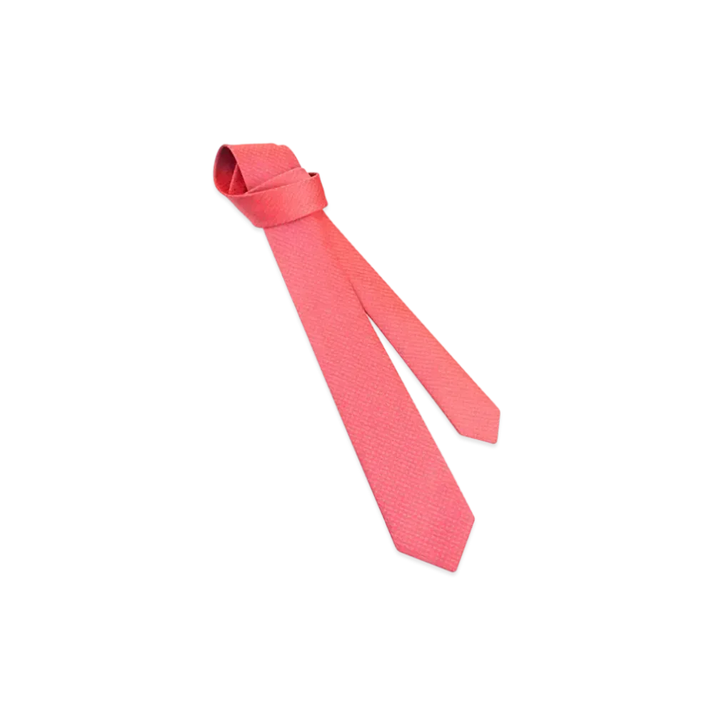 BVLGARI Logomania Tie "Red"