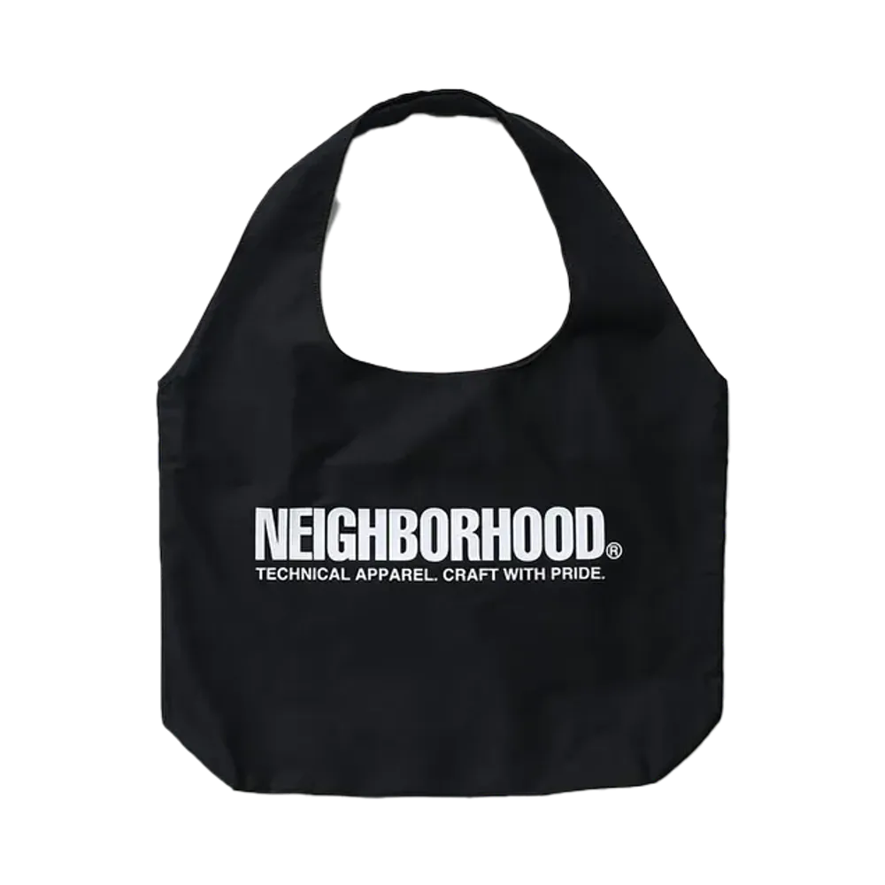 NEIGHBORHOOD x Fukuoka International Airport Tote Bag M "Black"