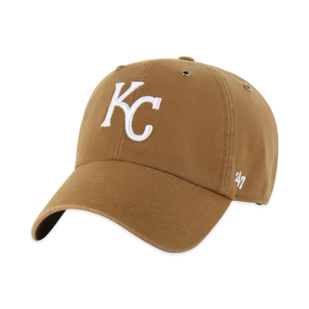 47 x Carhartt Kansas City Royals Clean Up "Brown"
