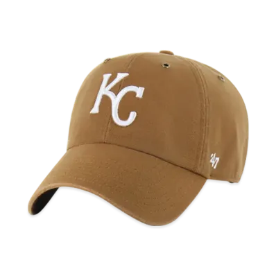 47 x Carhartt Kansas City Royals Clean Up "Brown"