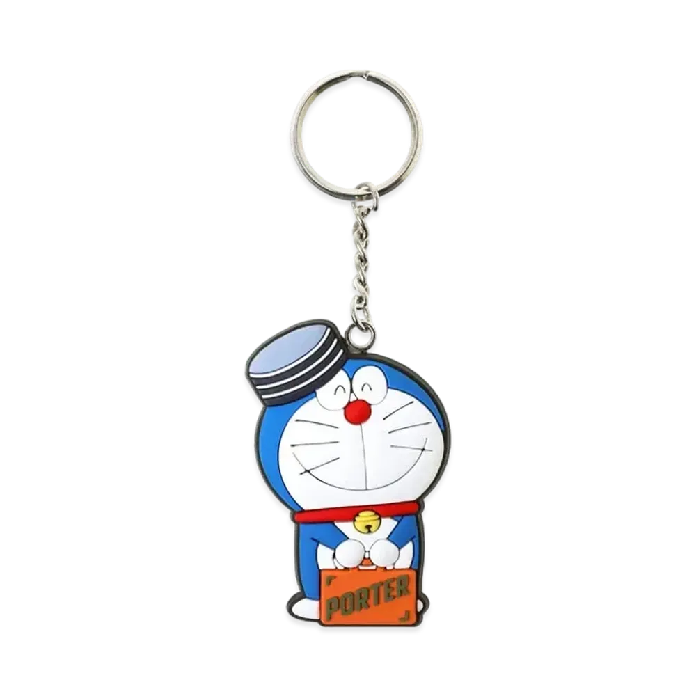 PORTER x Doraemon Key Charm "Orange"
