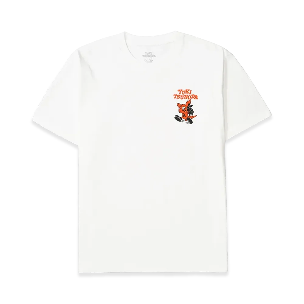 VERDY x YUKI TSUNODA Tee "White"