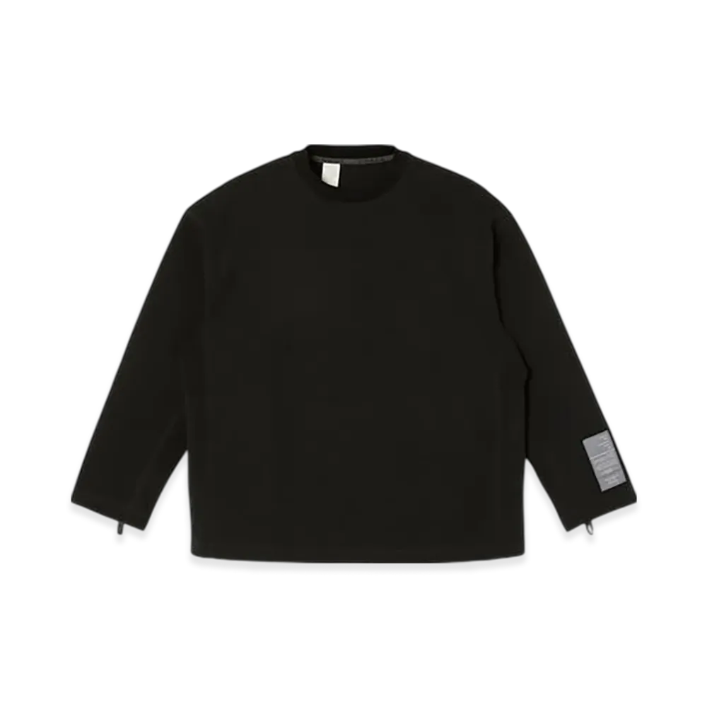N.HOOLYWOOD Crewneck Long Sleeve "Black"