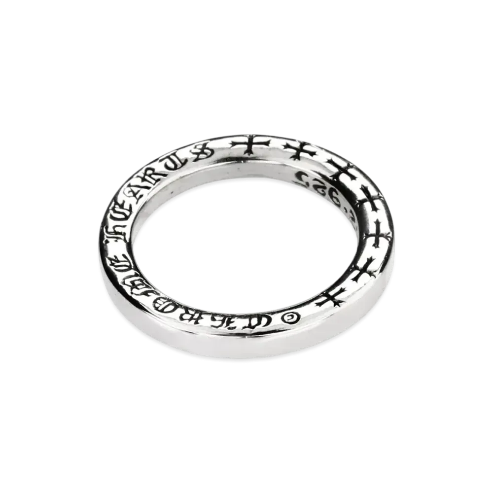 Chrome Hearts NTFL Ring "Silver"