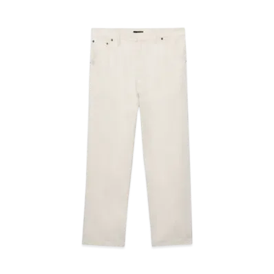 PRADA Men's Chambray Pants "Natural"