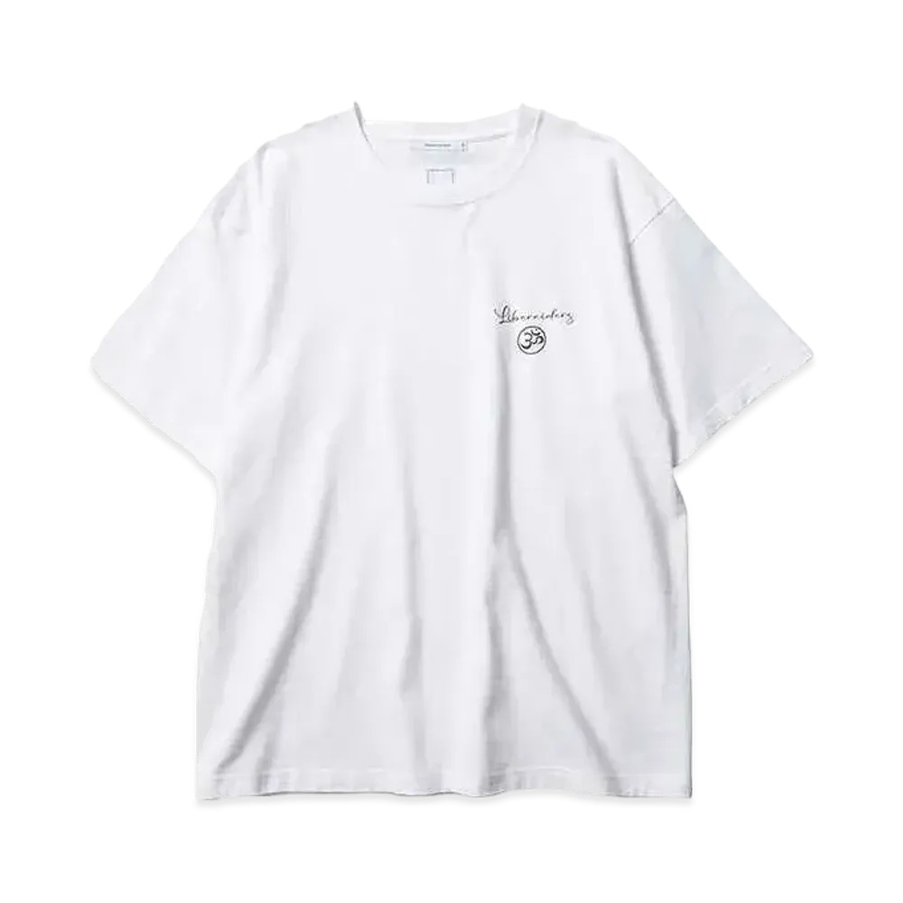 Liberaiders PEACE ON EARTH TEE "WHITE"