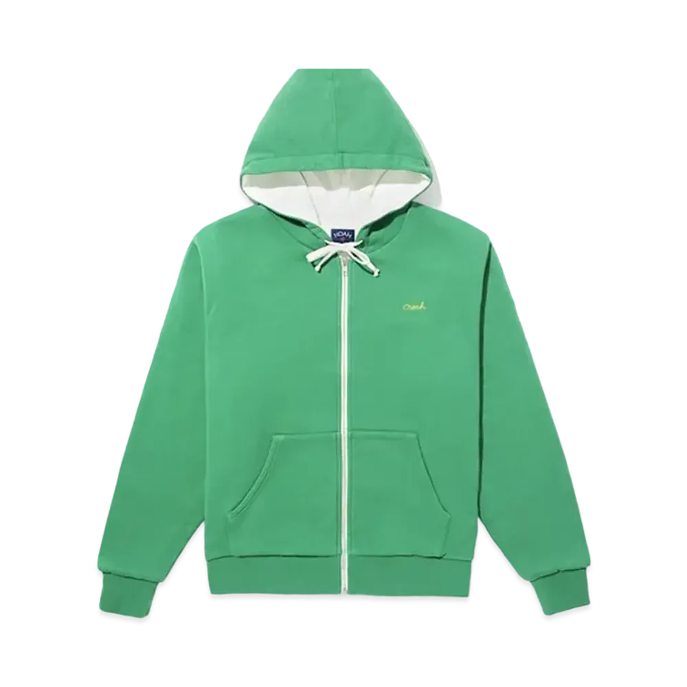 Noah Thermal Lined Zip-Up Hoodie "Kelly Green"