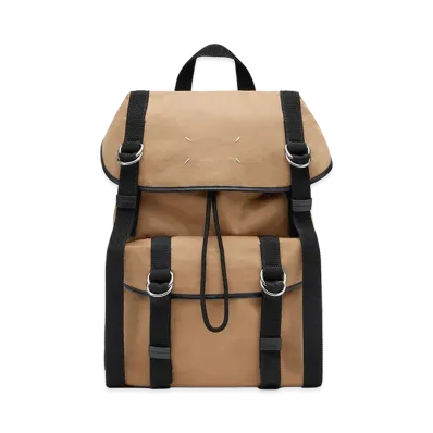 Maison Margiela High-tech Medium Backpack "Camel"