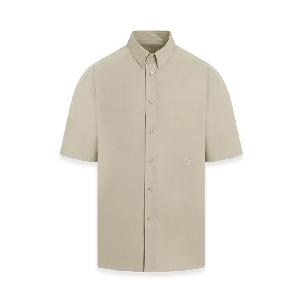 Burberry Cotton Shirt "Green"