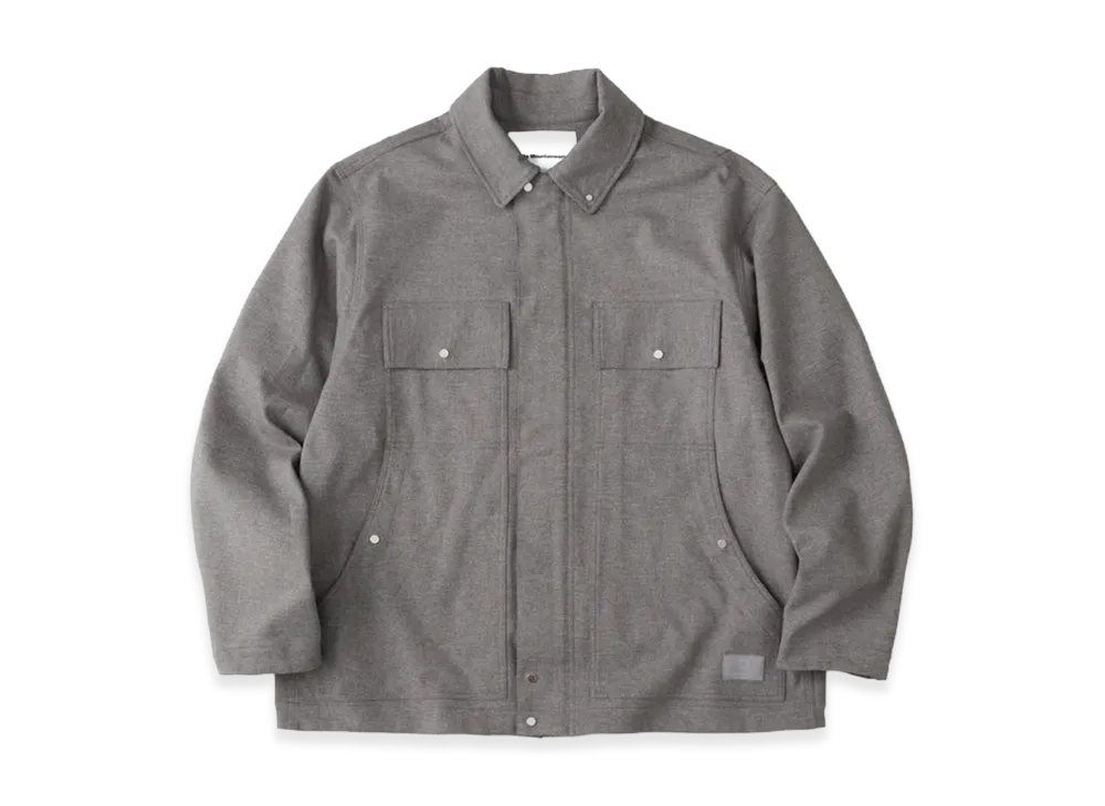 White Mountaineering x Dickies Coverall Jacket "Gray"