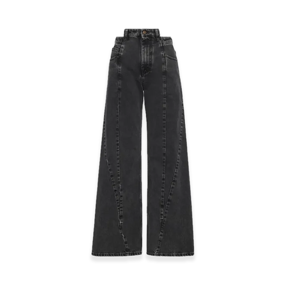 Maison Margiela Cut Out Jeans "Black"