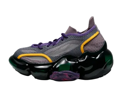 grounds MOOPIE KNIT ON KNIT "Dark Purple/Dark Green"