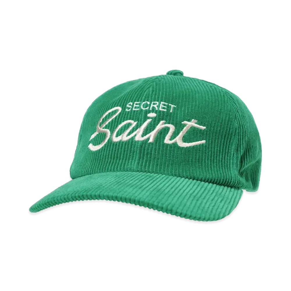 Saint Mxxxxxx Cap Corduroy "Green"