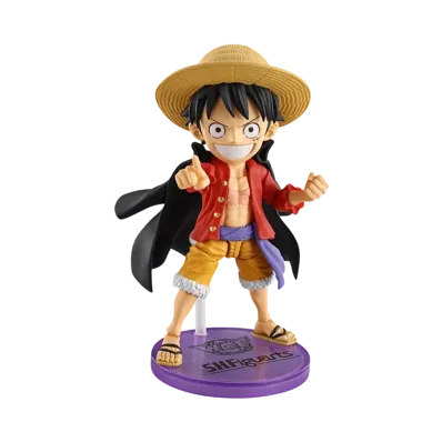BANDAI "S.H.Figuarts" -One Piece (Others)- World Collectable Figure x S.H.Figuarts MONKEY.D.LUFFY (Tamashii Web Shop Ver.)