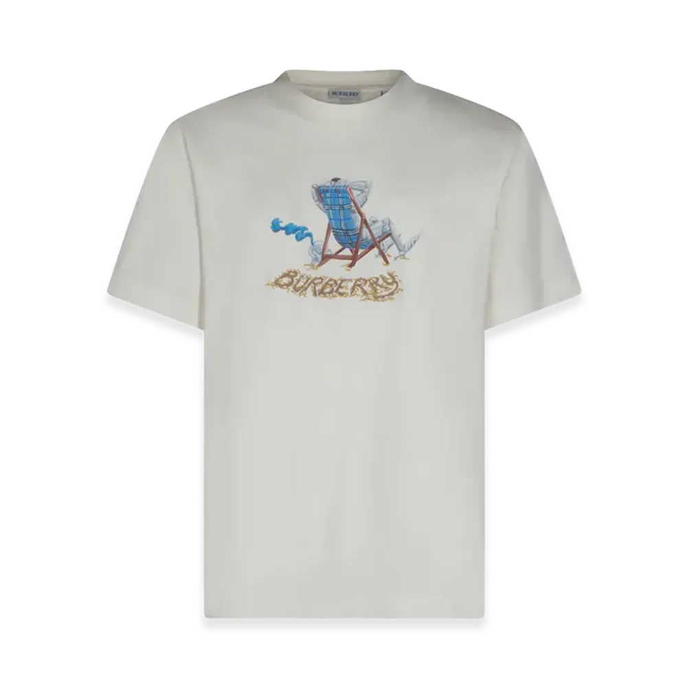 Burberry T-Shirts "White"