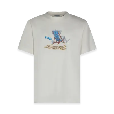 Burberry T-Shirts "White"