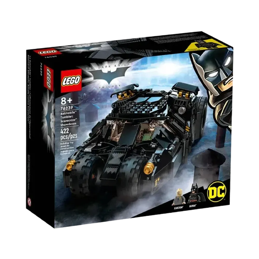 LEGO DC "Batmobile Tumbler: Scarecrow Showdown" [76239]